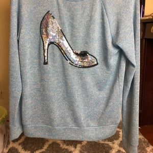 A spring like sweater